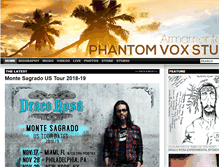 Tablet Screenshot of phvx.com